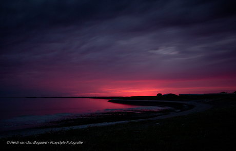 Avondrood Ameland