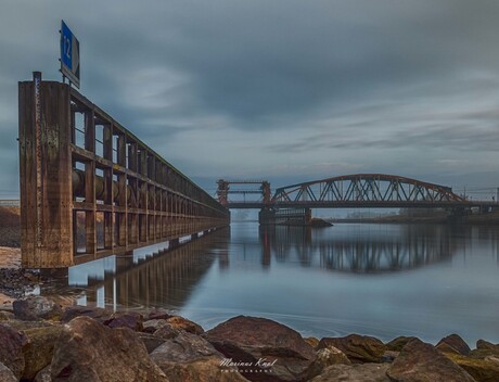 Brug over IJssel