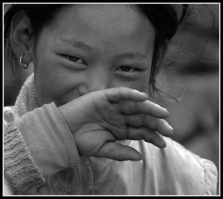 Tibet black &amp; white