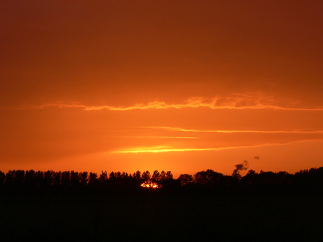 Zonsondergang