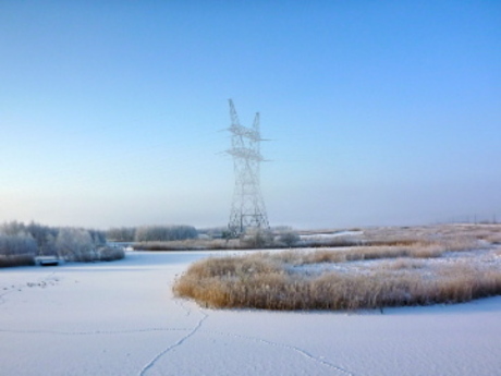 winterlandschap Purmerland