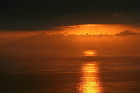zonsondergang la Palma