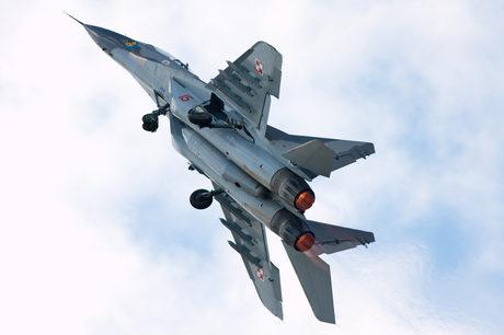 Mig 29 Take-off