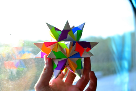 Stellated icosahedron