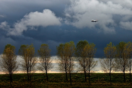 Klaar maken voor landing..........