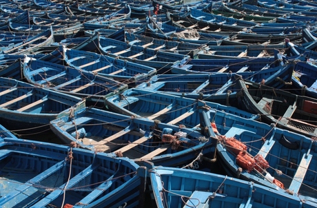 Essaouira boats