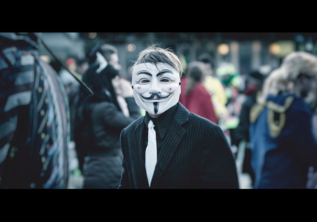 We are Anonymous. We are Legion. We do not forgive. We do not forget. Expect us