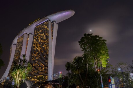 Marina Bay Sands hotel Singapore