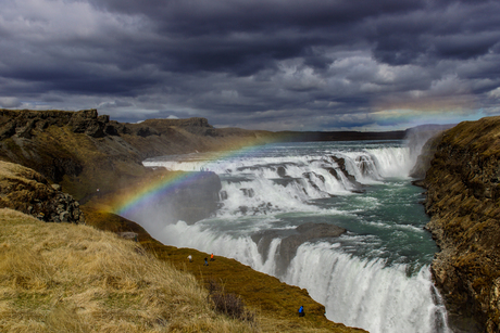 IJsland in een boog