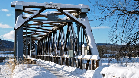 Bridge in Quesnel, BC