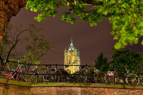 Utrecht by night