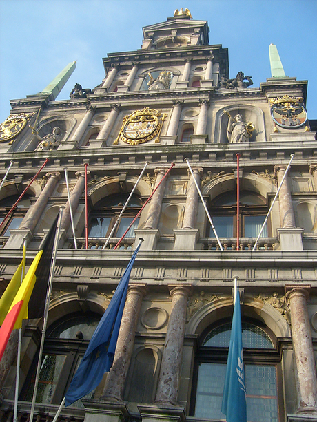 Antwerpen - Gebouw