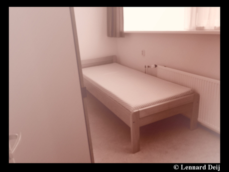 Tsja, die is helaas verhuisd (Was niet mijn kamer)