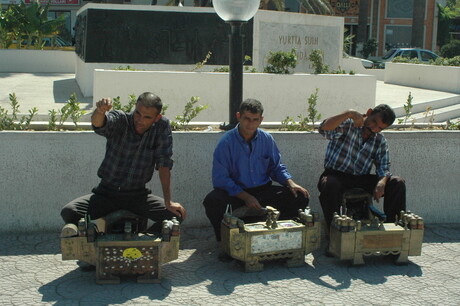 shoeshine