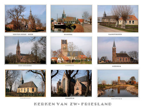 Kerken van ZW Friesland