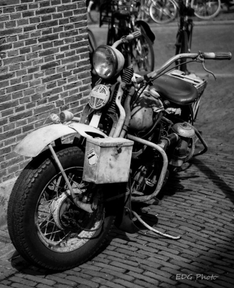 Stoere motor.