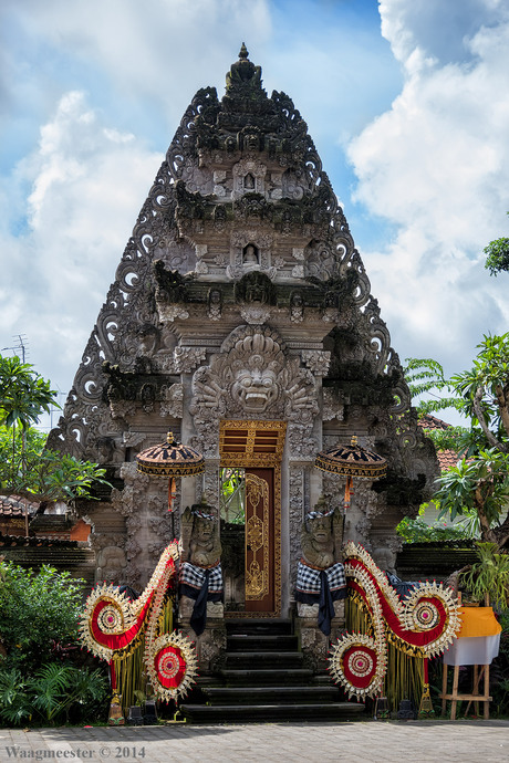 Tempel Ingang Ubud