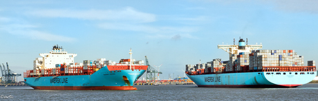 twee maal Maersk