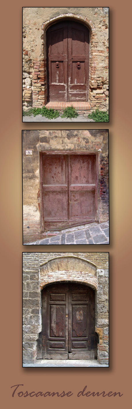 Toscaanse deuren