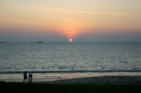 Zonsondergang