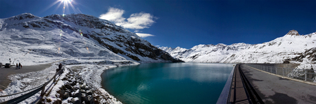 Barage de Moiry