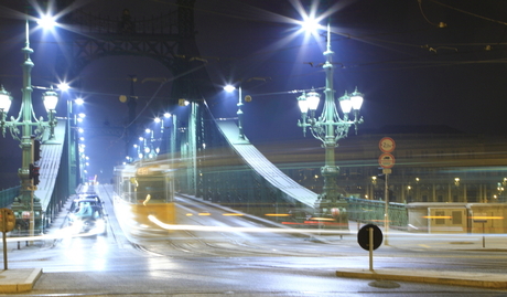 Boedapest - Liberty Bridge