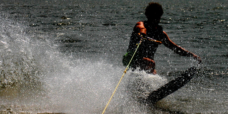 Waterskieen