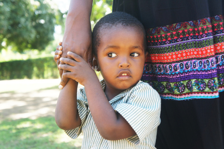 Little boy from Kenya