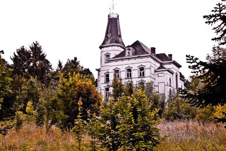 urbex trip: chateau rochendaal