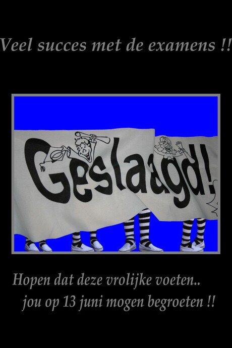 veel succes allemaal!!!