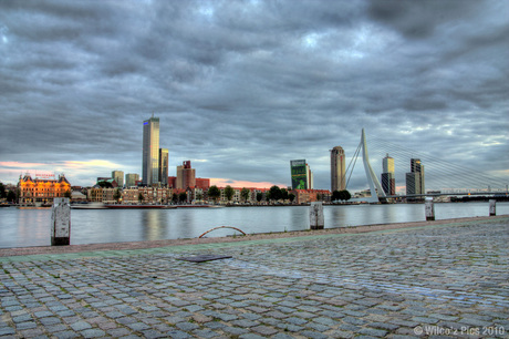 Skyline Rotterdam (HDR)