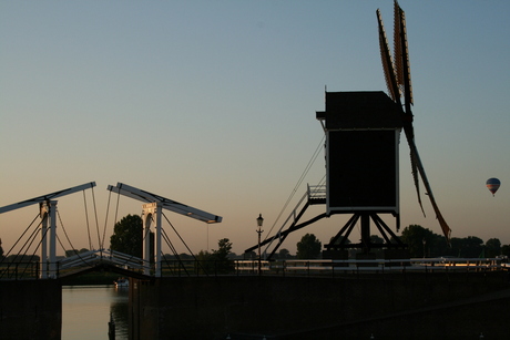 Molen in Heusden