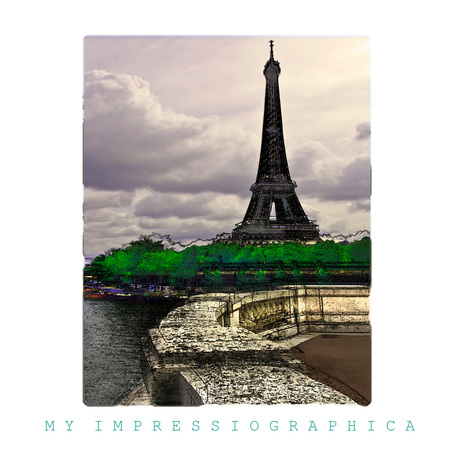 Paris - My Impressiographica