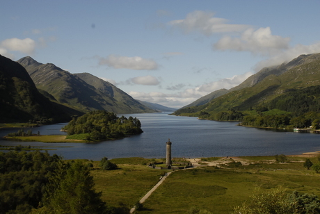 Loch Shiel, Glenfinnan Monument