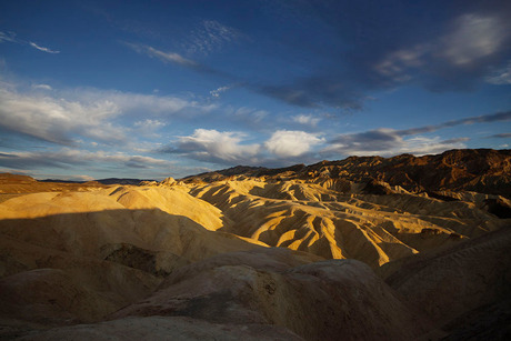 Zonsondergang Death Valley