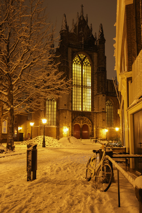 Hooglandse kerk Leiden