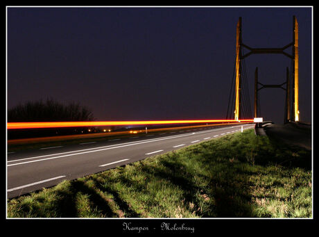 Molenbrug bij Kampen