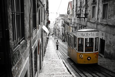 Going up in Lisboa