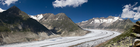 panorama Aletsch