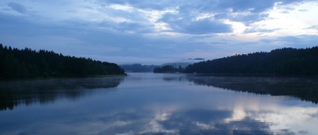 Lipno meer, Tsjechië