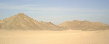 Woestijn Egypte