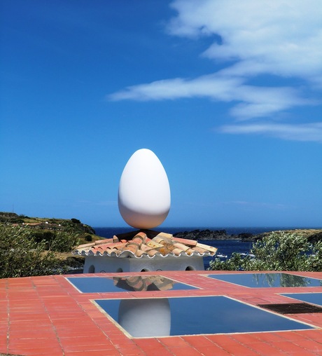 Dali's ei van Columbus