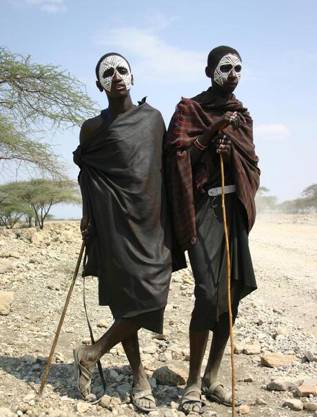 Masai in Tanzania