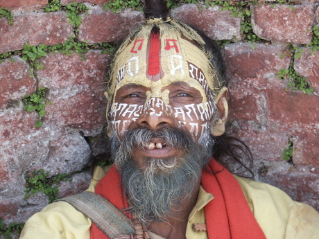 Sadhu (Heilige man) in Nepal