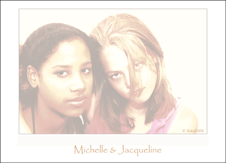 Sessie Michelle&amp;Jacqueline