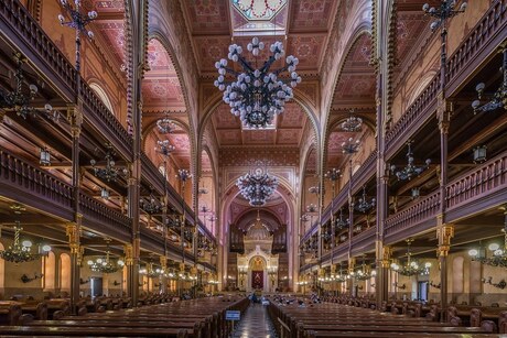 Budapest synagogue