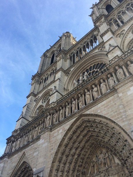 Notre dame, Parijs