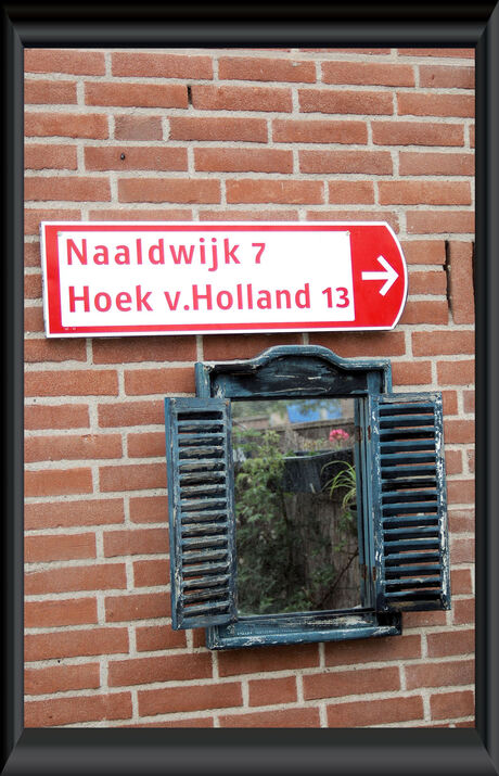 verkeerde kant