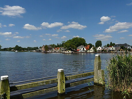 Langs en op de Amstel 110.