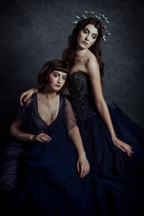 The royal sisters